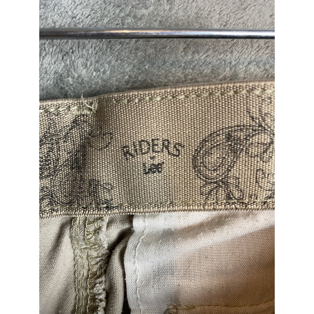 Riders by Lee Womens 10M Straight Khaki Pants - Picture 6 of 7
